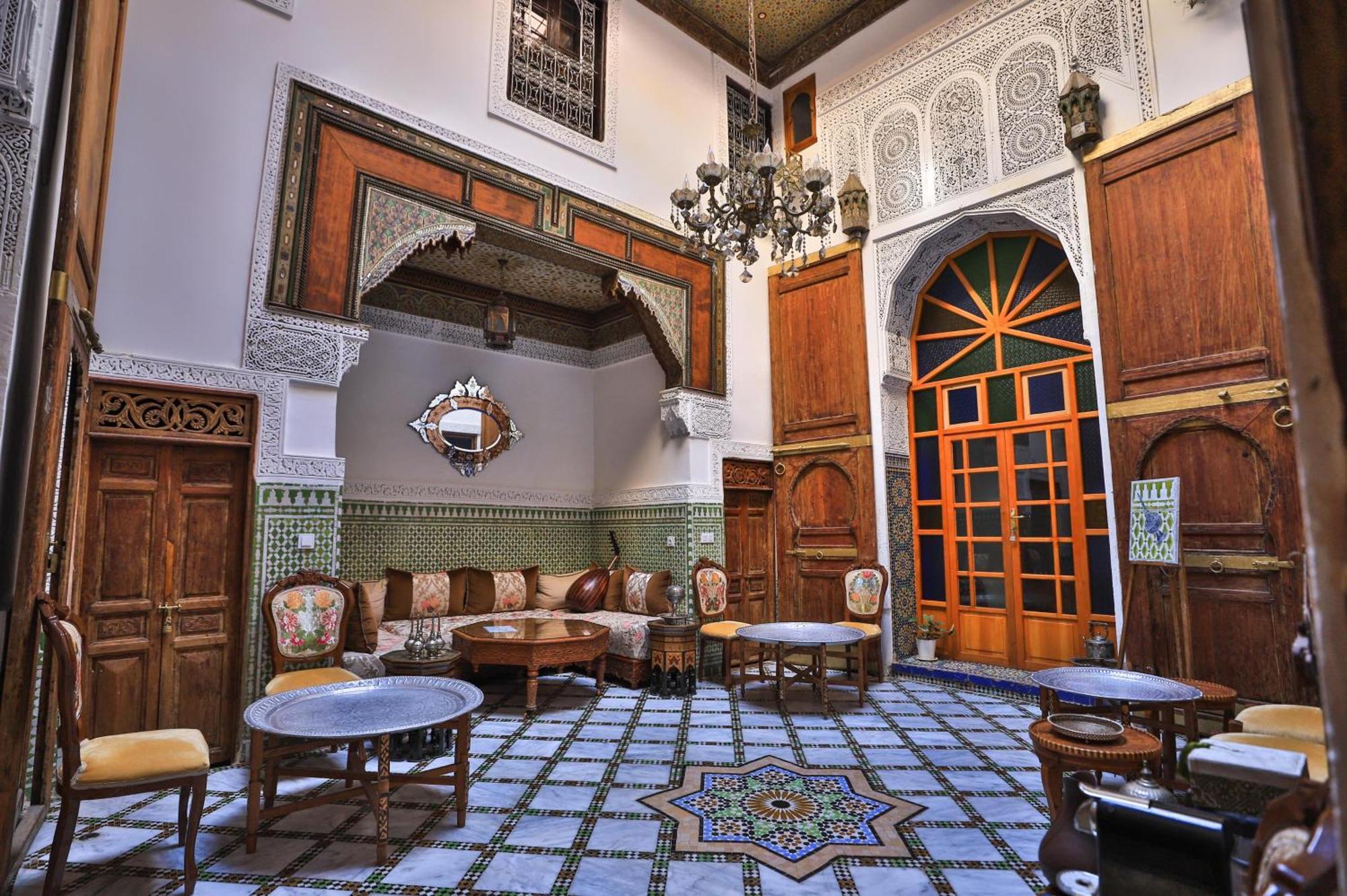 Bed and Breakfast Dar Usham Fès Exterior foto