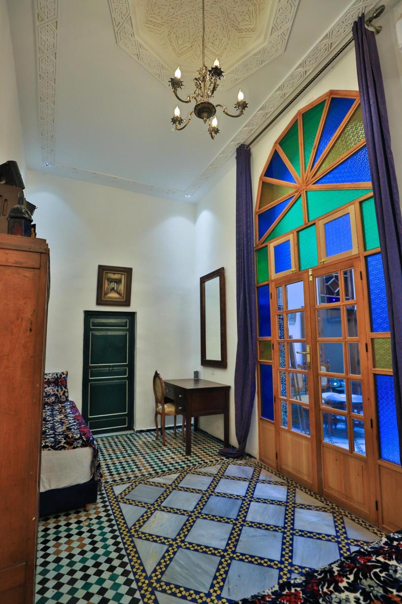 Bed and Breakfast Dar Usham Fès Exterior foto
