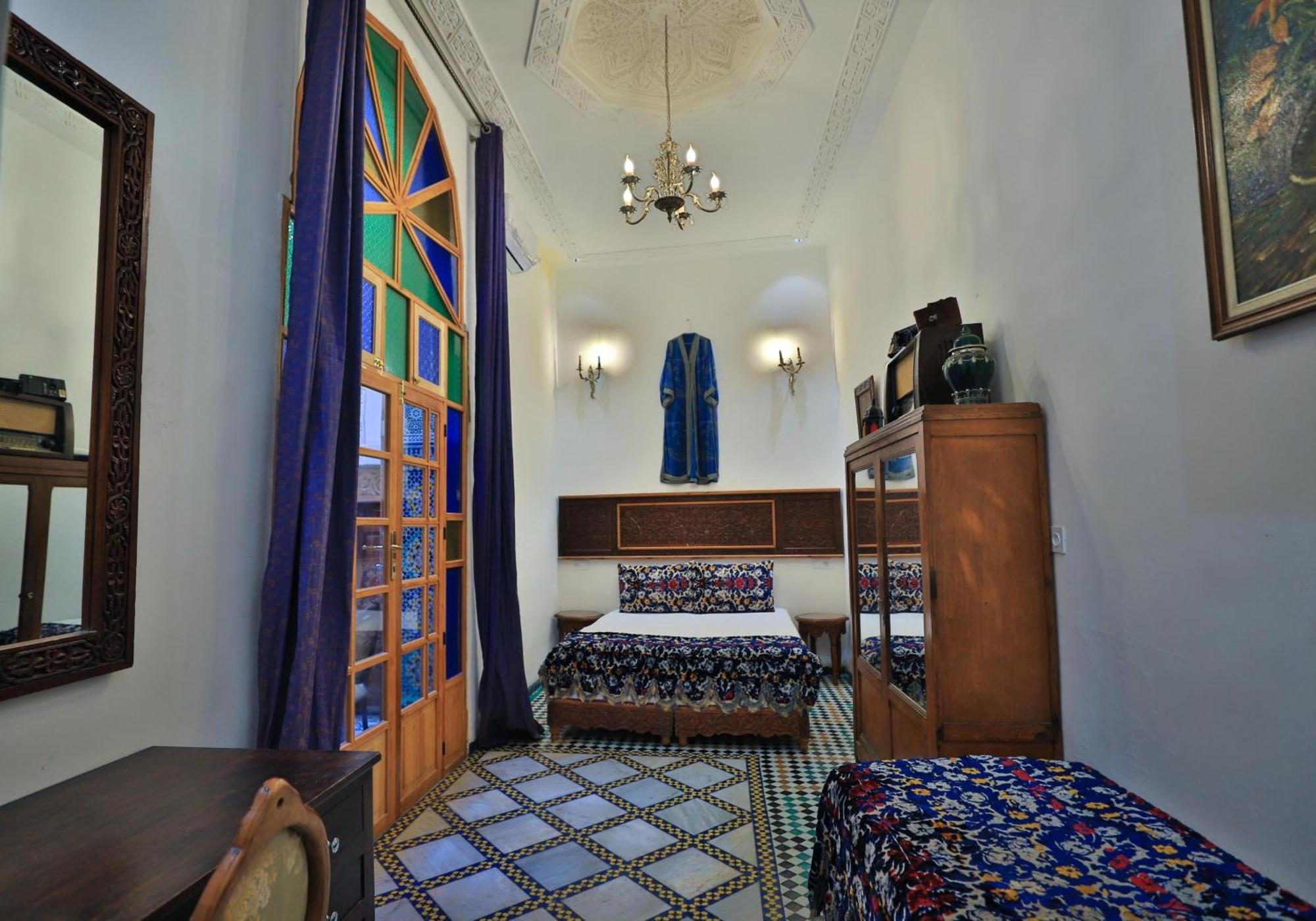 Bed and Breakfast Dar Usham Fès Exterior foto
