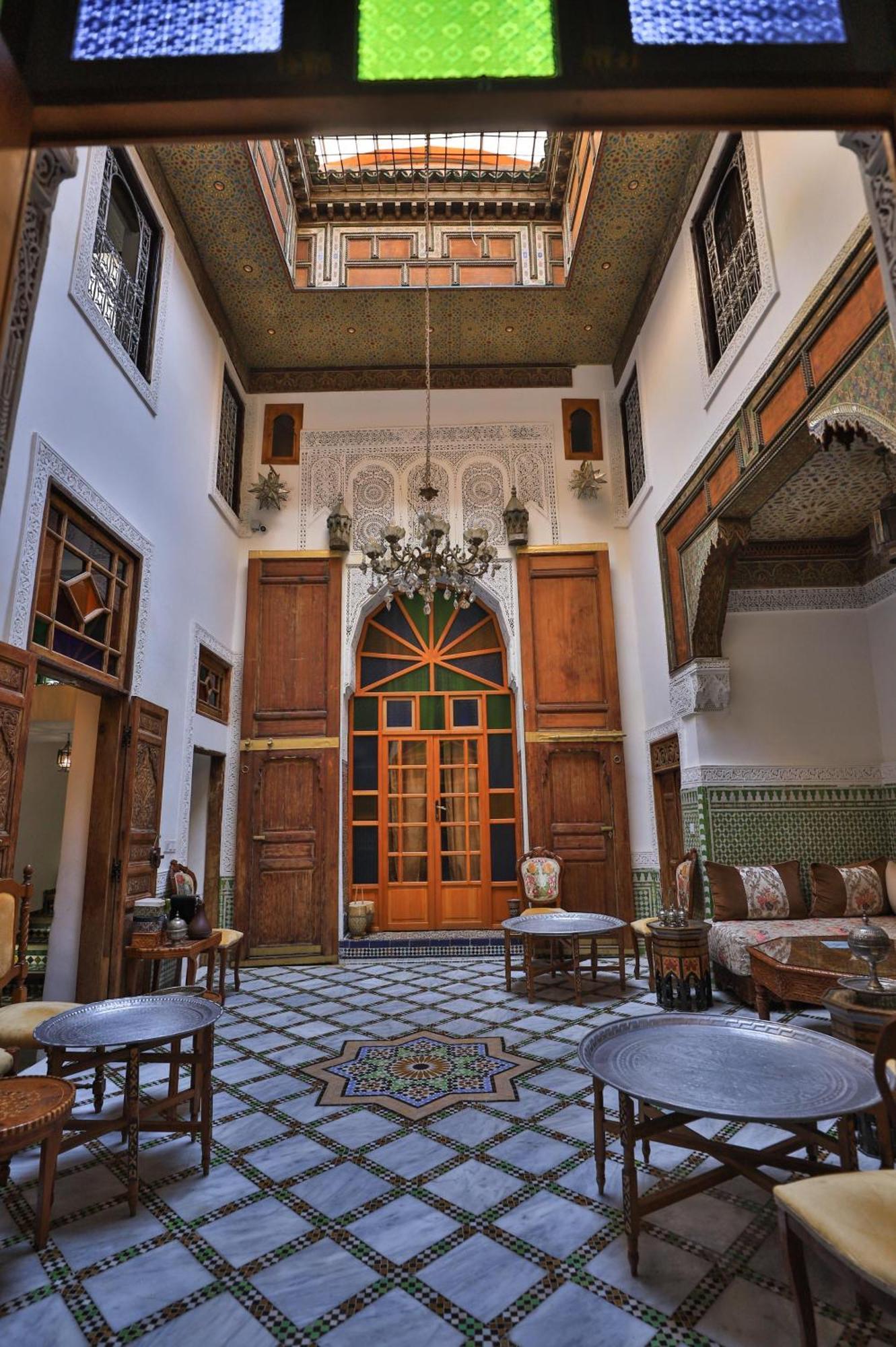 Bed and Breakfast Dar Usham Fès Exterior foto