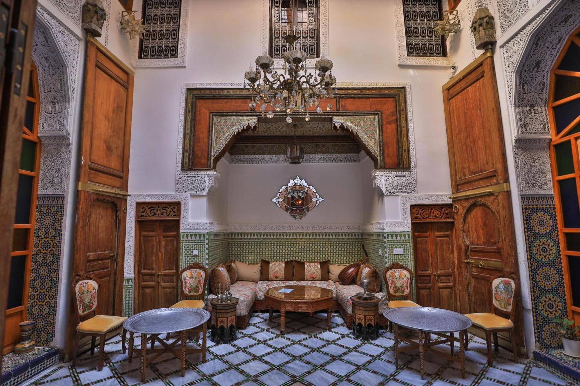 Bed and Breakfast Dar Usham Fès Exterior foto