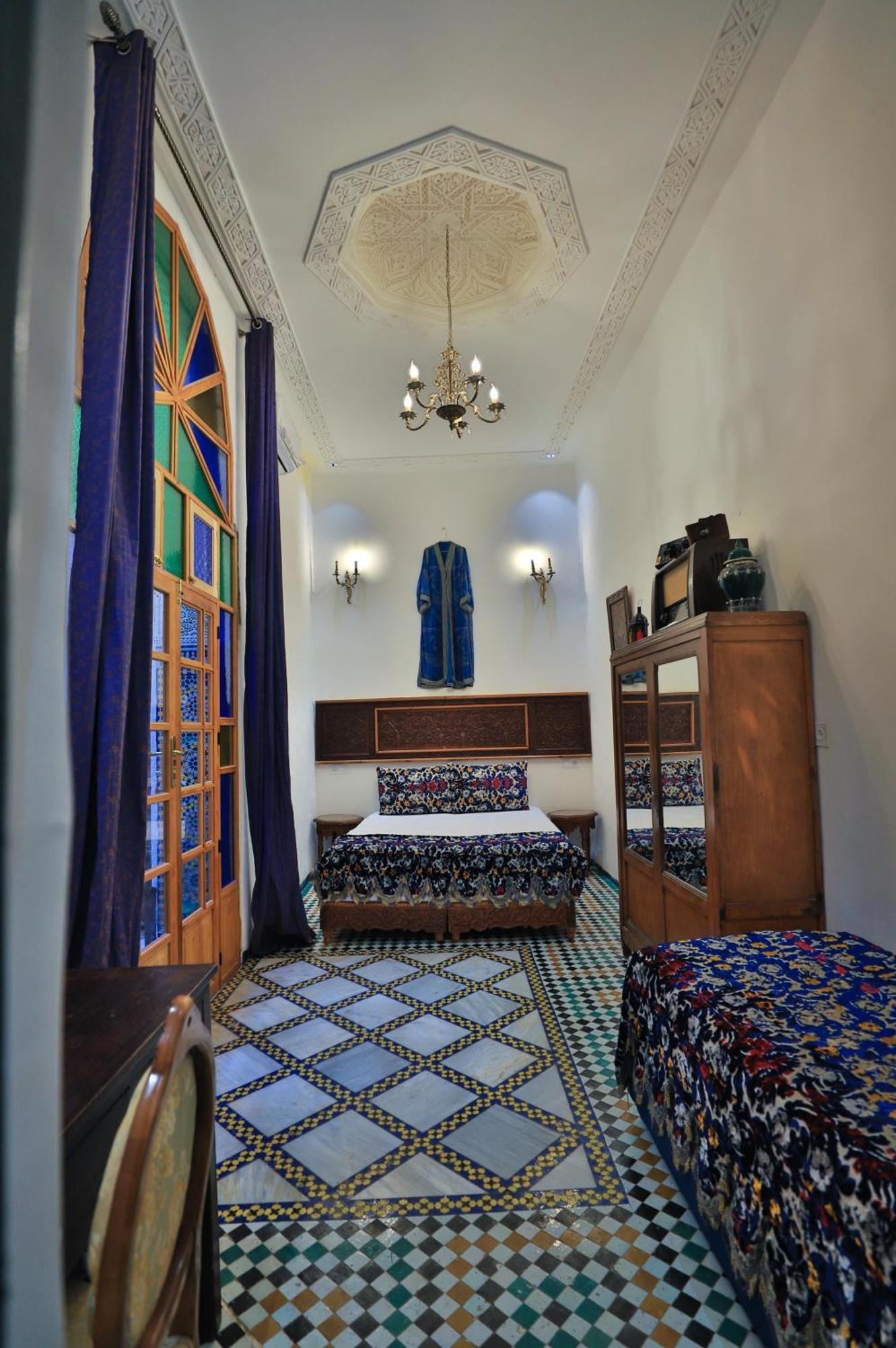 Bed and Breakfast Dar Usham Fès Exterior foto